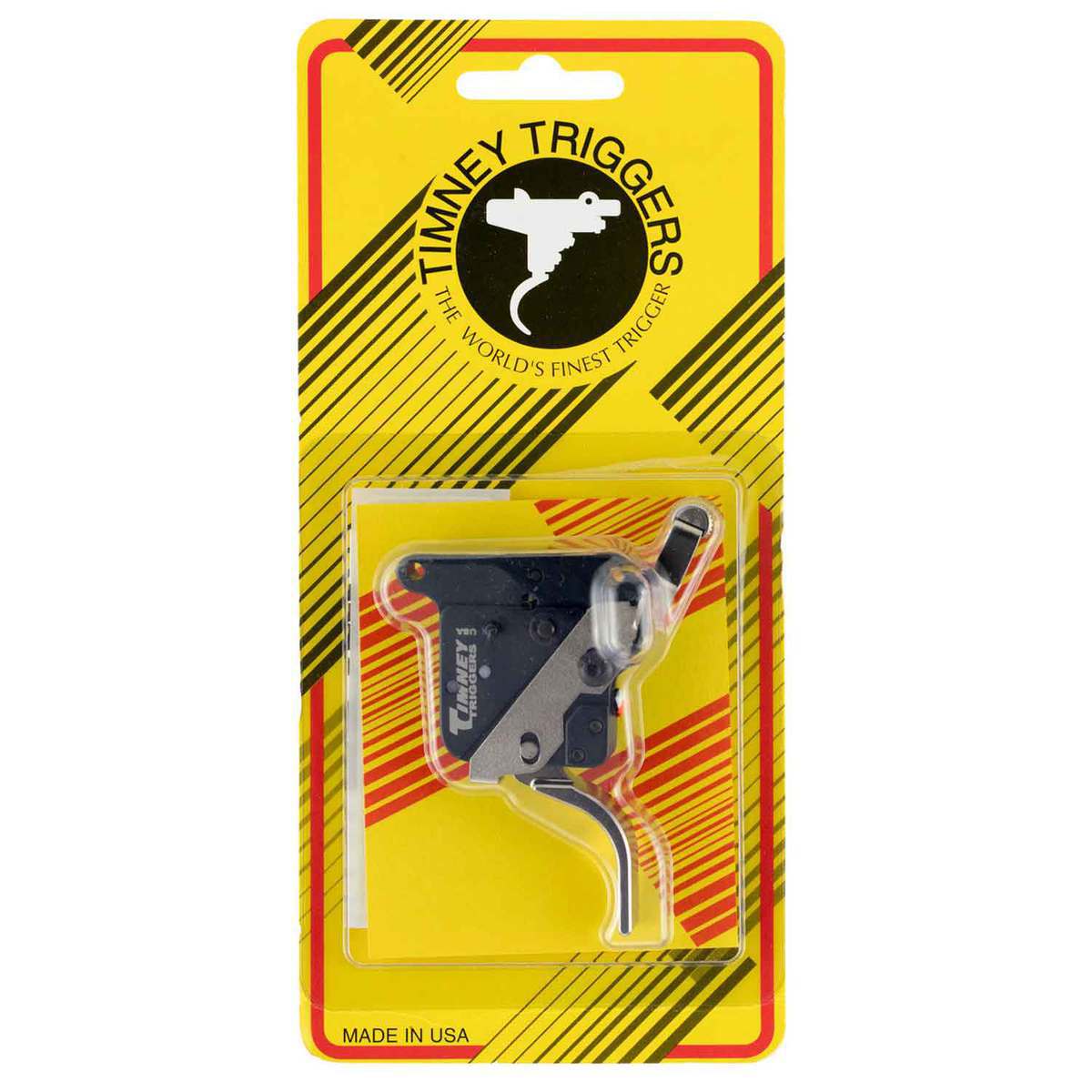 Timney Featherweight Deluxe Remington 700 Nickel Straight Rifle Trigger