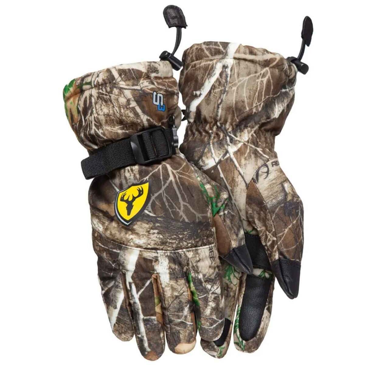 Blocker Outdoors Men's Realtree Edge Shield Series S3 Hunting Gloves