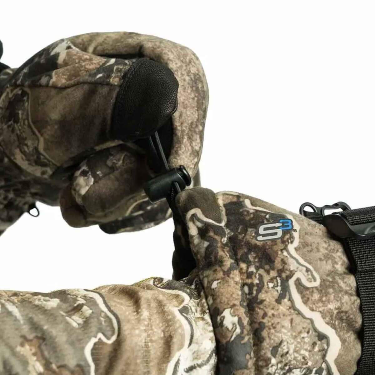Blocker Outdoors Men's Realtree Edge Shield Series S3 Hunting Gloves