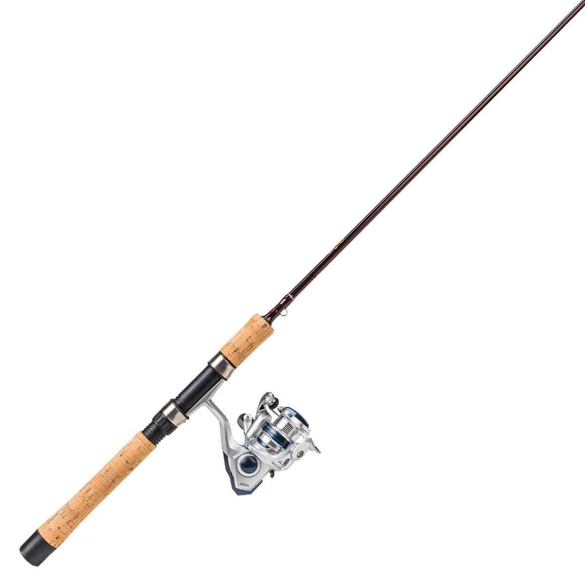 Okuma Ceilio Series Spinning Rod and Reel Combo - 6ft 6in, Ultra Light Power, 2pc
