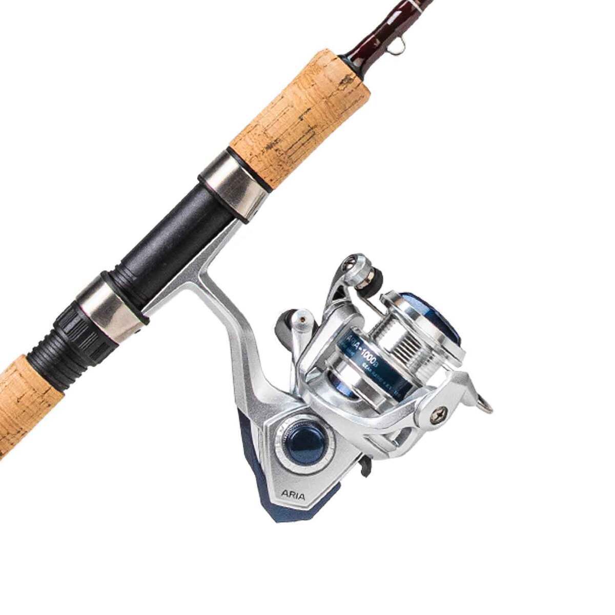 Okuma Ceilio Series Spinning Rod and Reel Combo - 6ft 6in, Ultra Light Power, 2pc