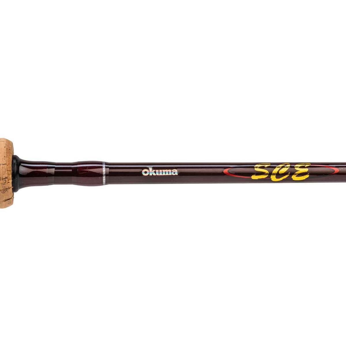 Okuma Ceilio Series Spinning Rod and Reel Combo - 6ft 6in, Ultra Light Power, 2pc 4 Okuma Ceilio Series Spinning Rod and Reel Combo - 6ft 6in, Ultra Light Power, 2pc