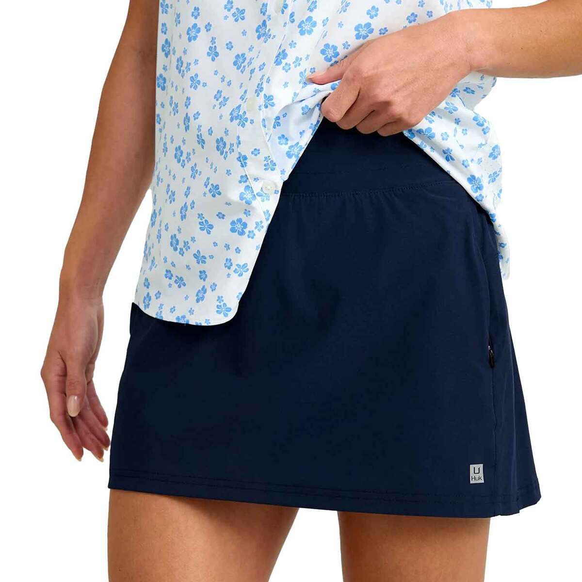Huk Women's Tide Point Skort