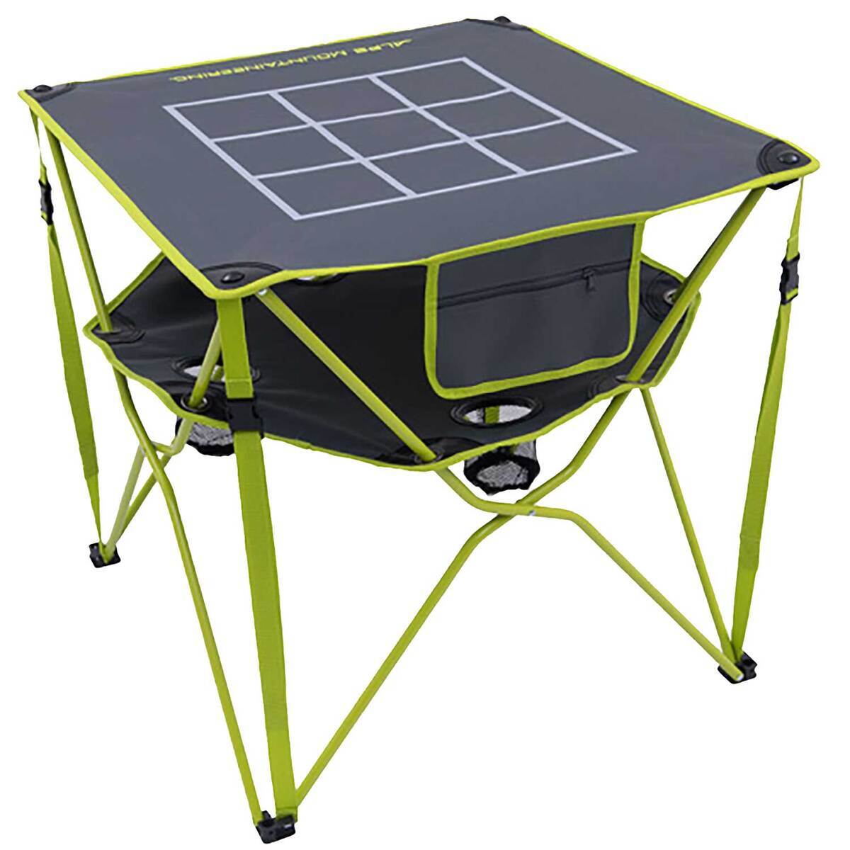 Alps Mountaineering Eclipse Tic-Tac-Toe Folding Table - Charcoal/Green 3 Alps Mountaineering Eclipse Tic-Tac-Toe Folding Table - Charcoal/Green