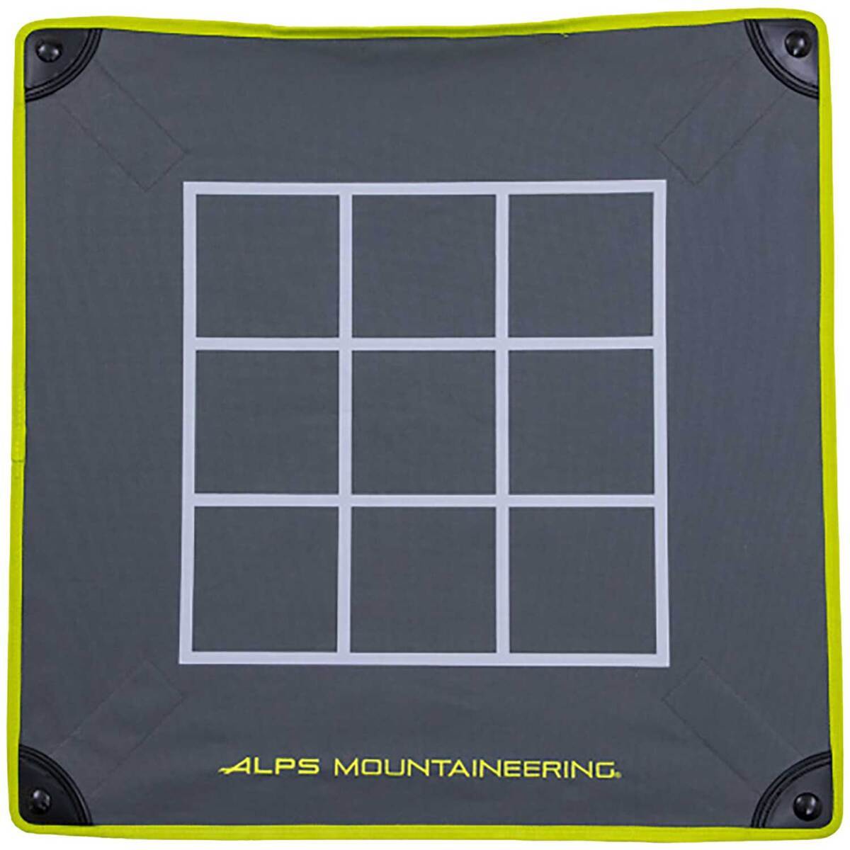 Alps Mountaineering Eclipse Tic-Tac-Toe Folding Table - Charcoal/Green 4 Alps Mountaineering Eclipse Tic-Tac-Toe Folding Table - Charcoal/Green