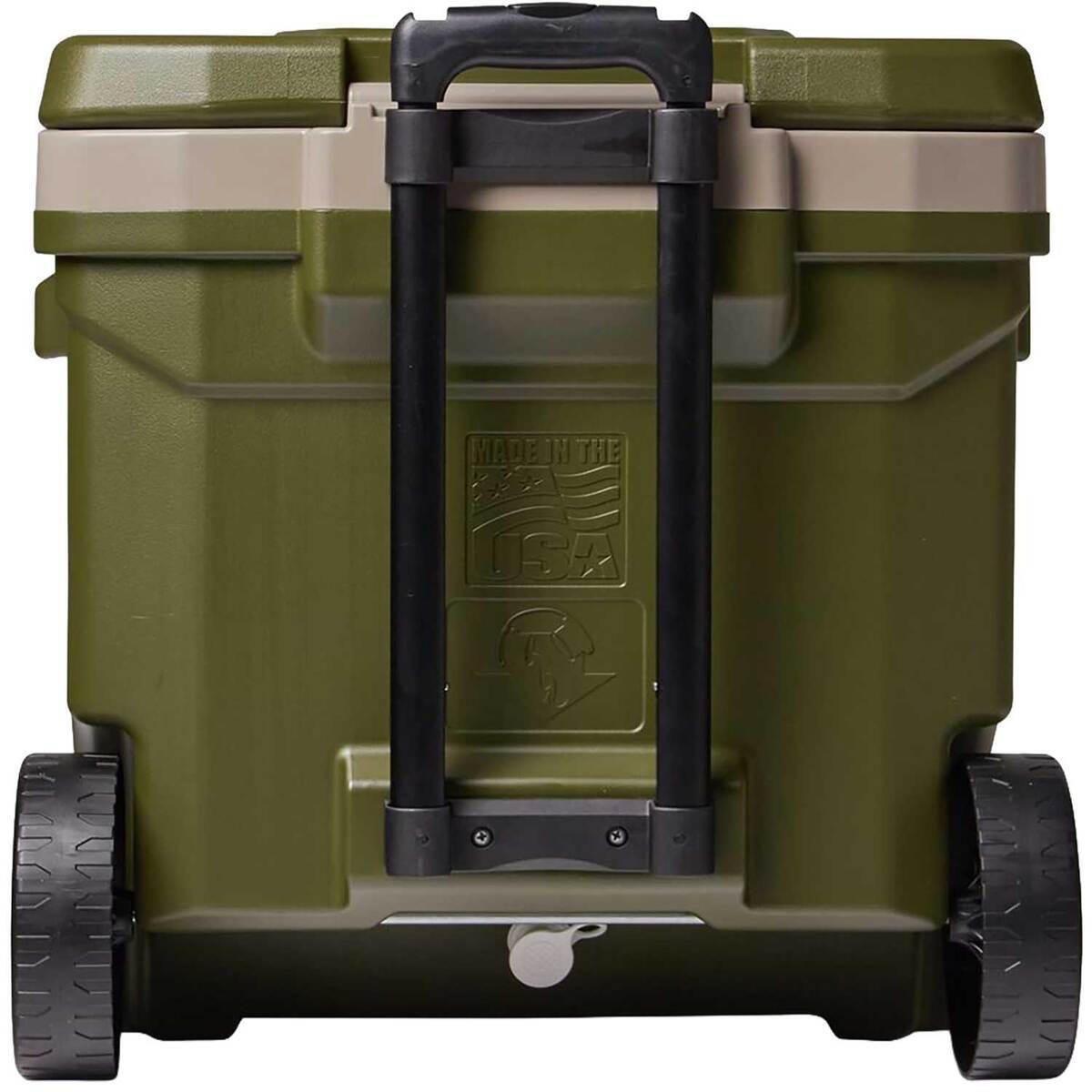 Igloo Latitude 60qt Roller Cooler - Tank Green 3 Igloo Latitude 60qt Roller Cooler - Tank Green