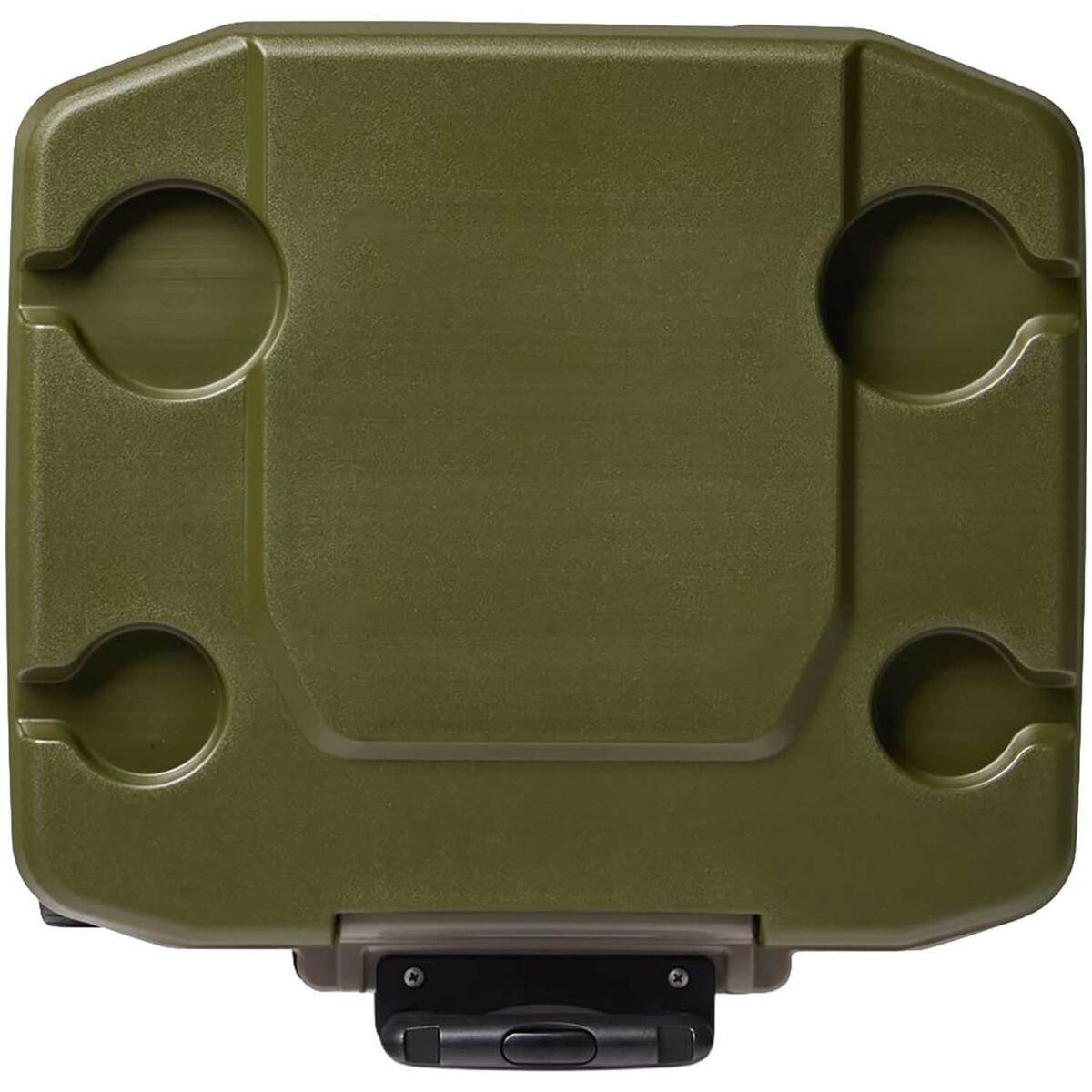 Igloo Latitude 60qt Roller Cooler - Tank Green 4 Igloo Latitude 60qt Roller Cooler - Tank Green