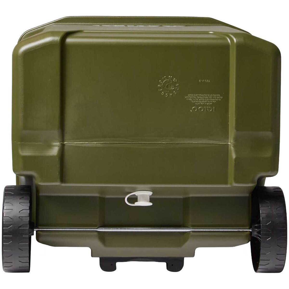 Igloo Latitude 60qt Roller Cooler - Tank Green 5 Igloo Latitude 60qt Roller Cooler - Tank Green