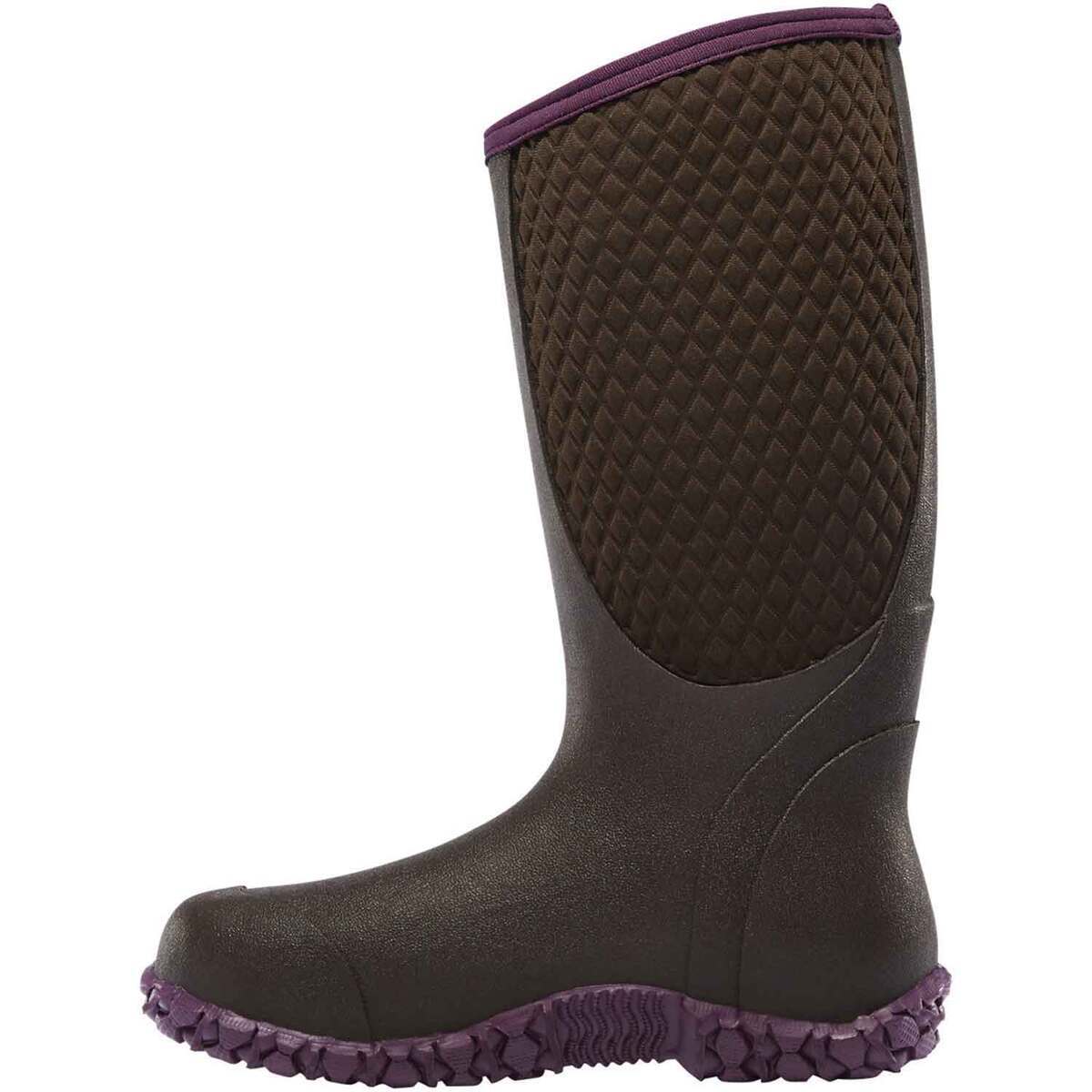 LaCrosse Women's Alpha Lite 14in Rubber Work Boots 3 LaCrosse Women's Alpha Lite 14in Rubber Work Boots