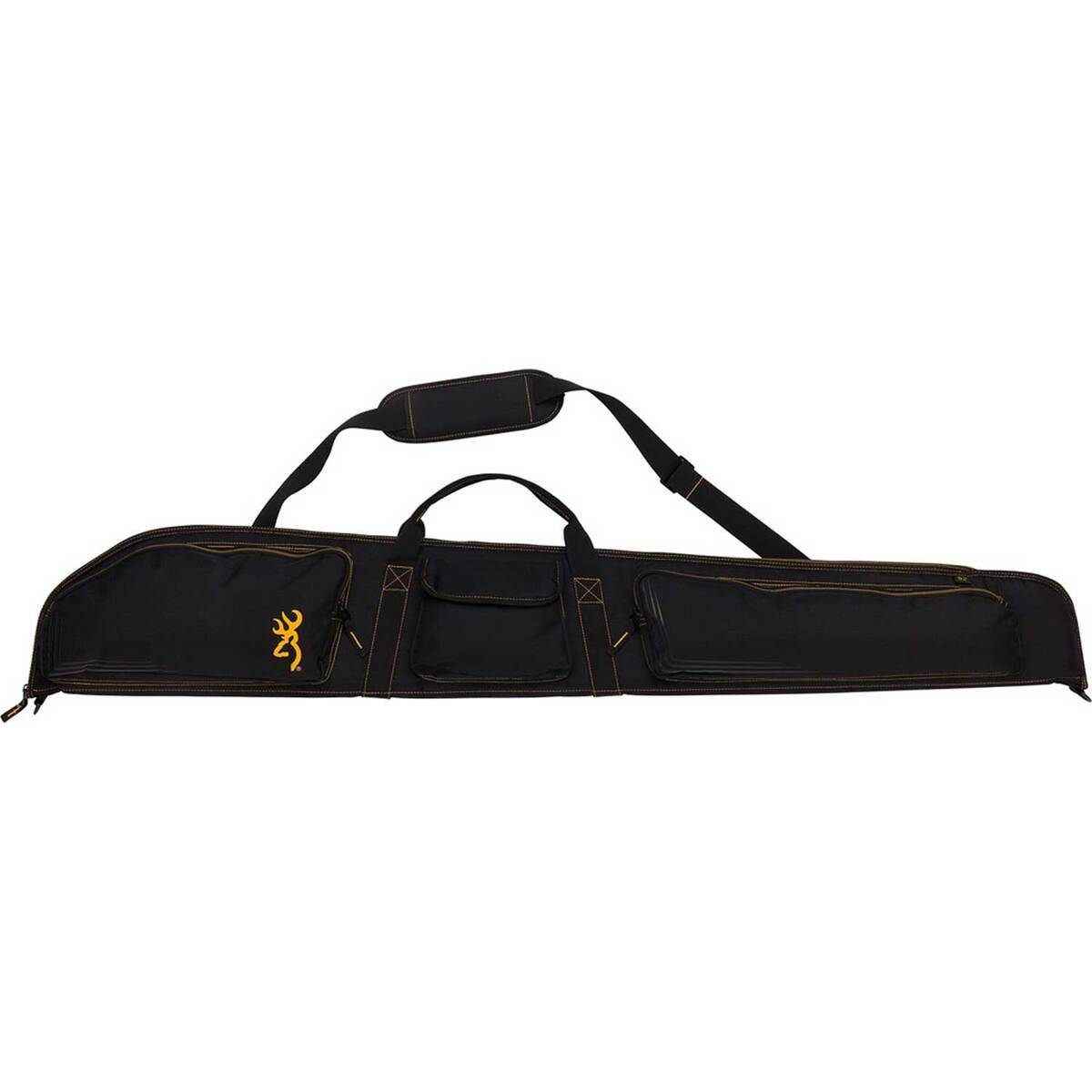 Browning 52in Shotgun Case - Black/Gold
