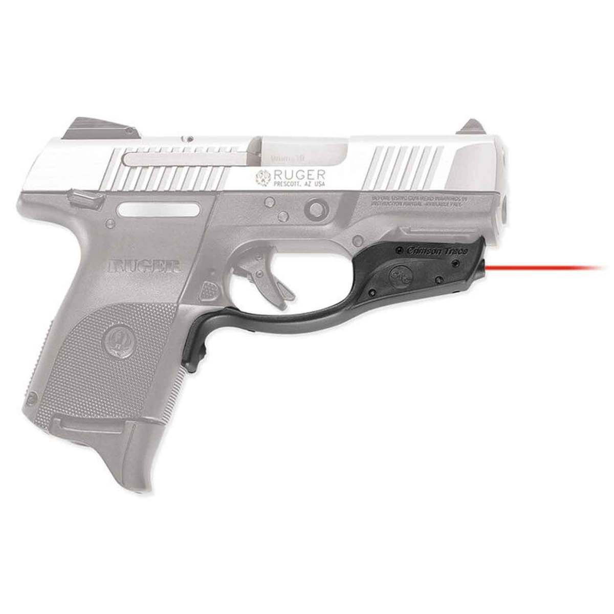Crimson Trace LG-449 Laserguard Ruger SR9C/SR40C Laser Sight - Red
