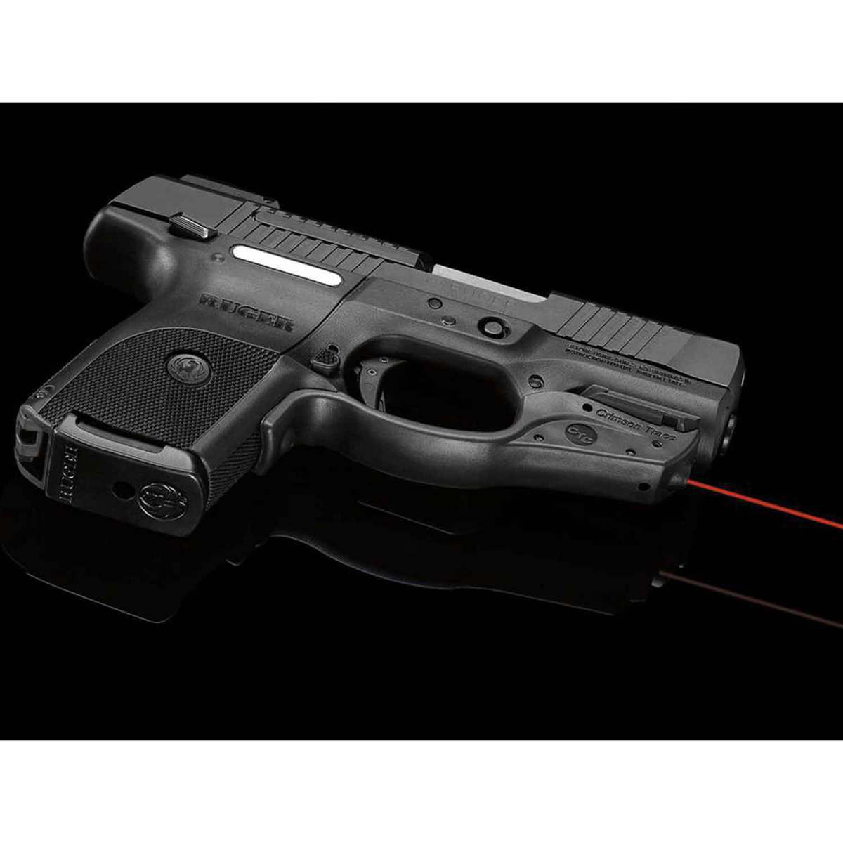 Crimson Trace LG-449 Laserguard Ruger SR9C/SR40C Laser Sight - Red 3 Crimson Trace LG-449 Laserguard Ruger SR9C/SR40C Laser Sight - Red
