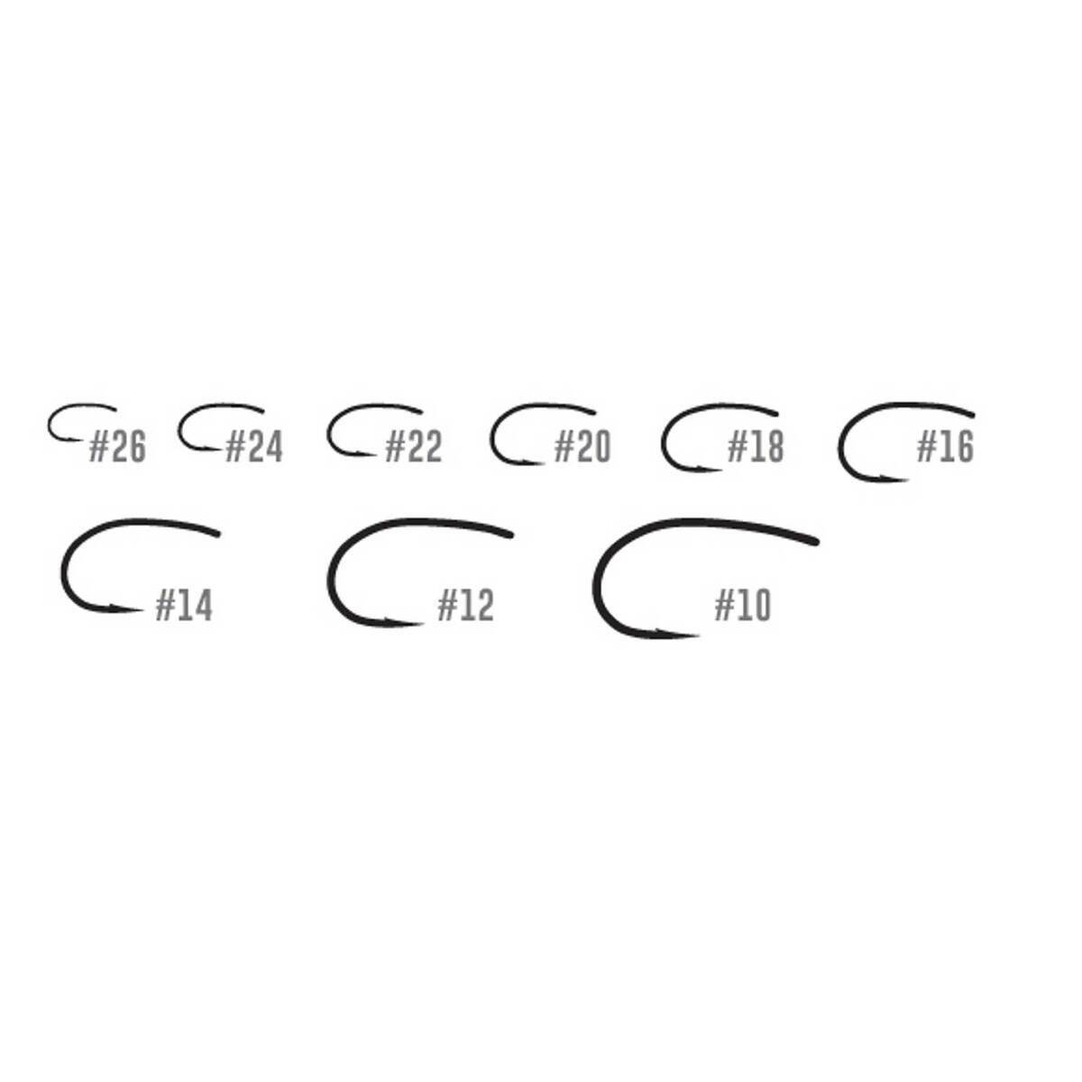 Umpqua Tiemco TMC2488H Nymph Hook 3 Umpqua Tiemco TMC2488H Nymph Hook