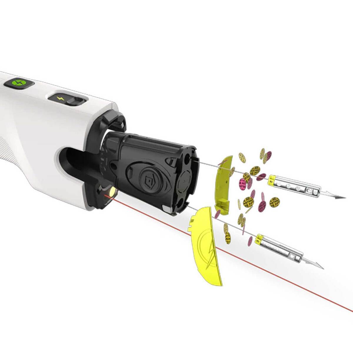 TASER Bolt 2 - White 3 TASER Bolt 2 - White