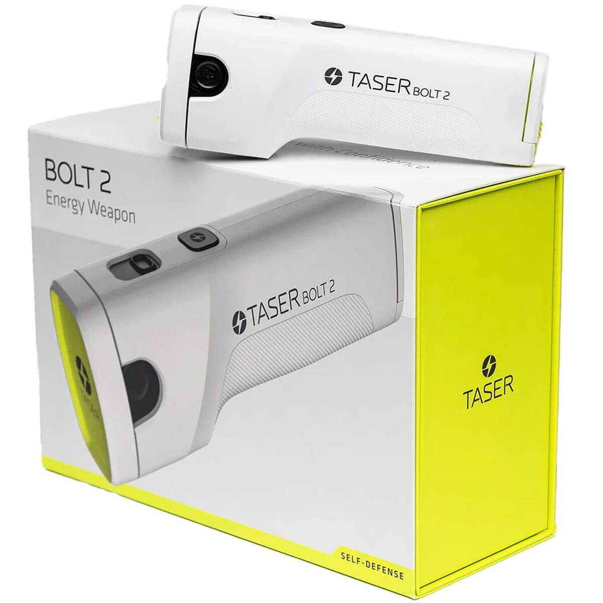 TASER Bolt 2 - White 6 TASER Bolt 2 - White
