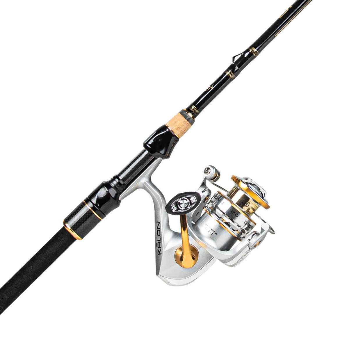 13 Fishing Omen Gold/Kalon C Spinning Rod and Reel Combo