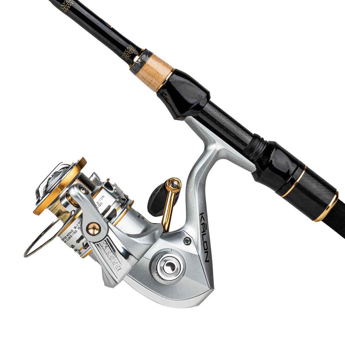 13 Fishing Omen Gold/Kalon C Spinning Rod and Reel Combo 3 13 Fishing Omen Gold/Kalon C Spinning Rod and Reel Combo