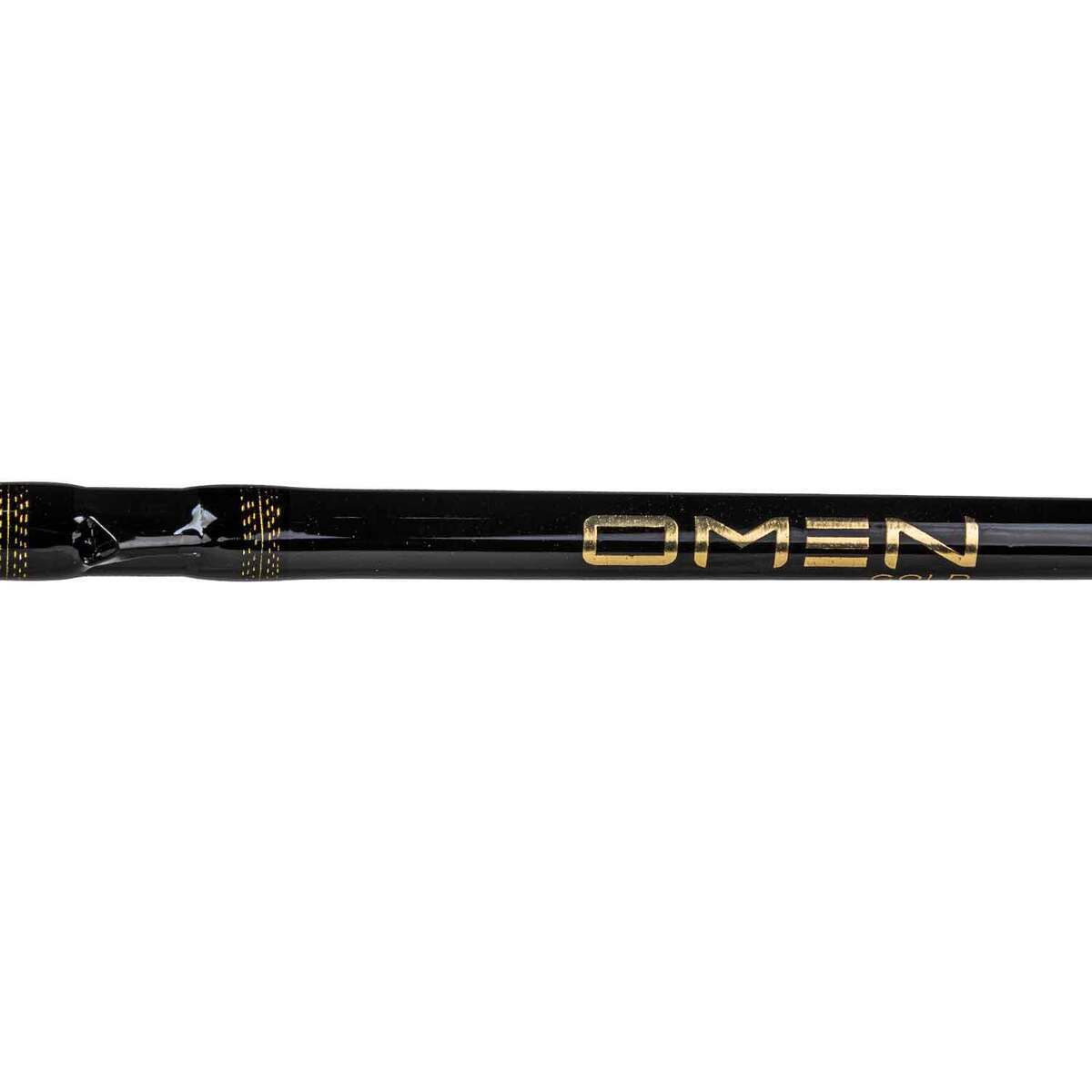13 Fishing Omen Gold/Kalon C Spinning Rod and Reel Combo 5 13 Fishing Omen Gold/Kalon C Spinning Rod and Reel Combo