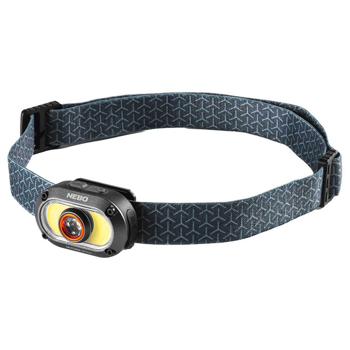 NEBO MYCRO 500+ Rechargable Headlamp