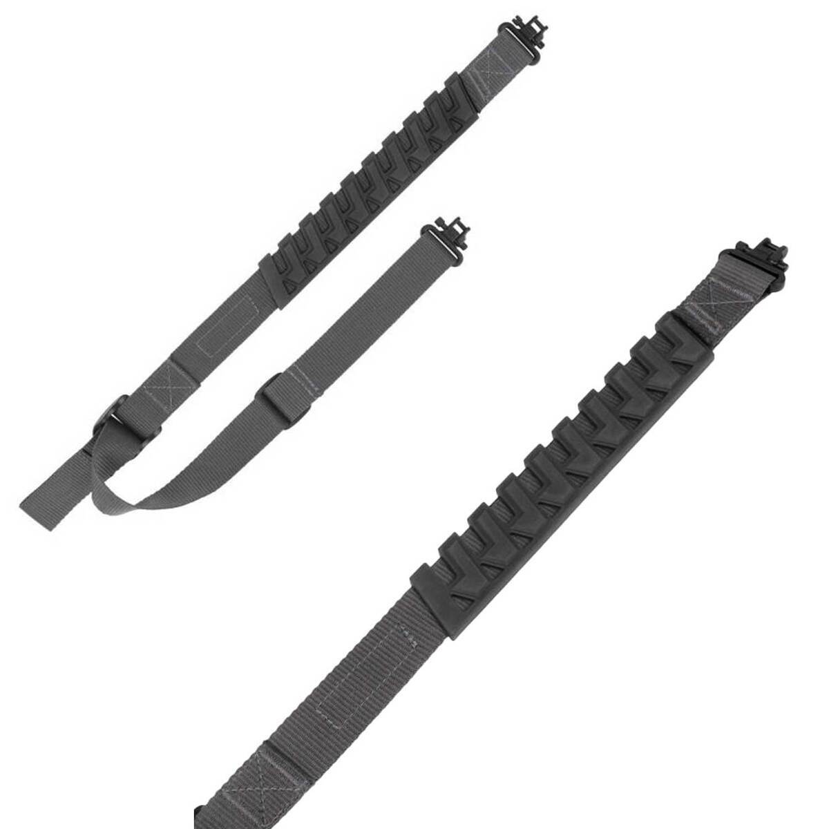 Allen Co Ruger Trak Web Rifle Sling with Swivels - Gray 5 Allen Co Ruger Trak Web Rifle Sling with Swivels - Gray