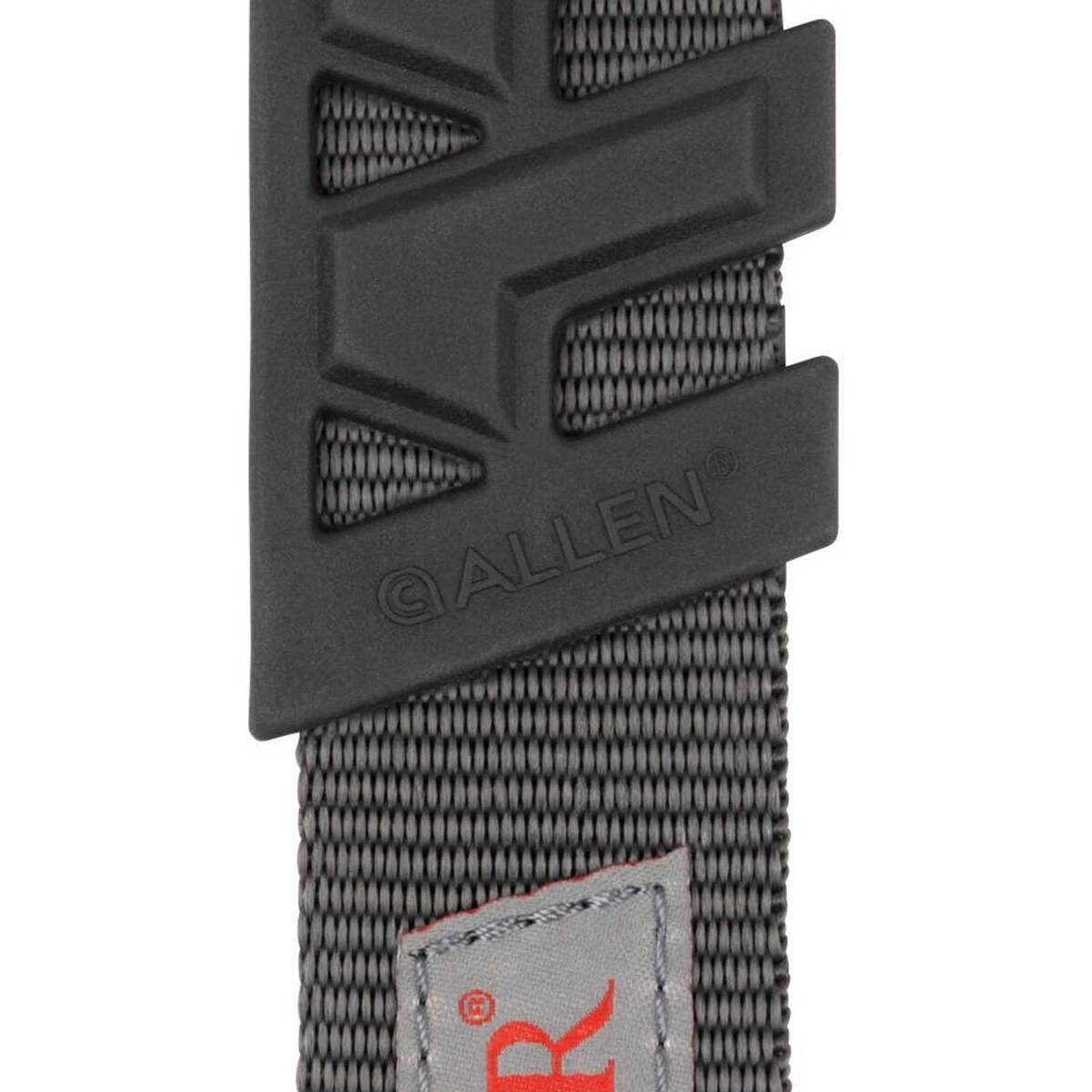 Allen Co Ruger Trak Web Rifle Sling with Swivels - Gray 7 Allen Co Ruger Trak Web Rifle Sling with Swivels - Gray
