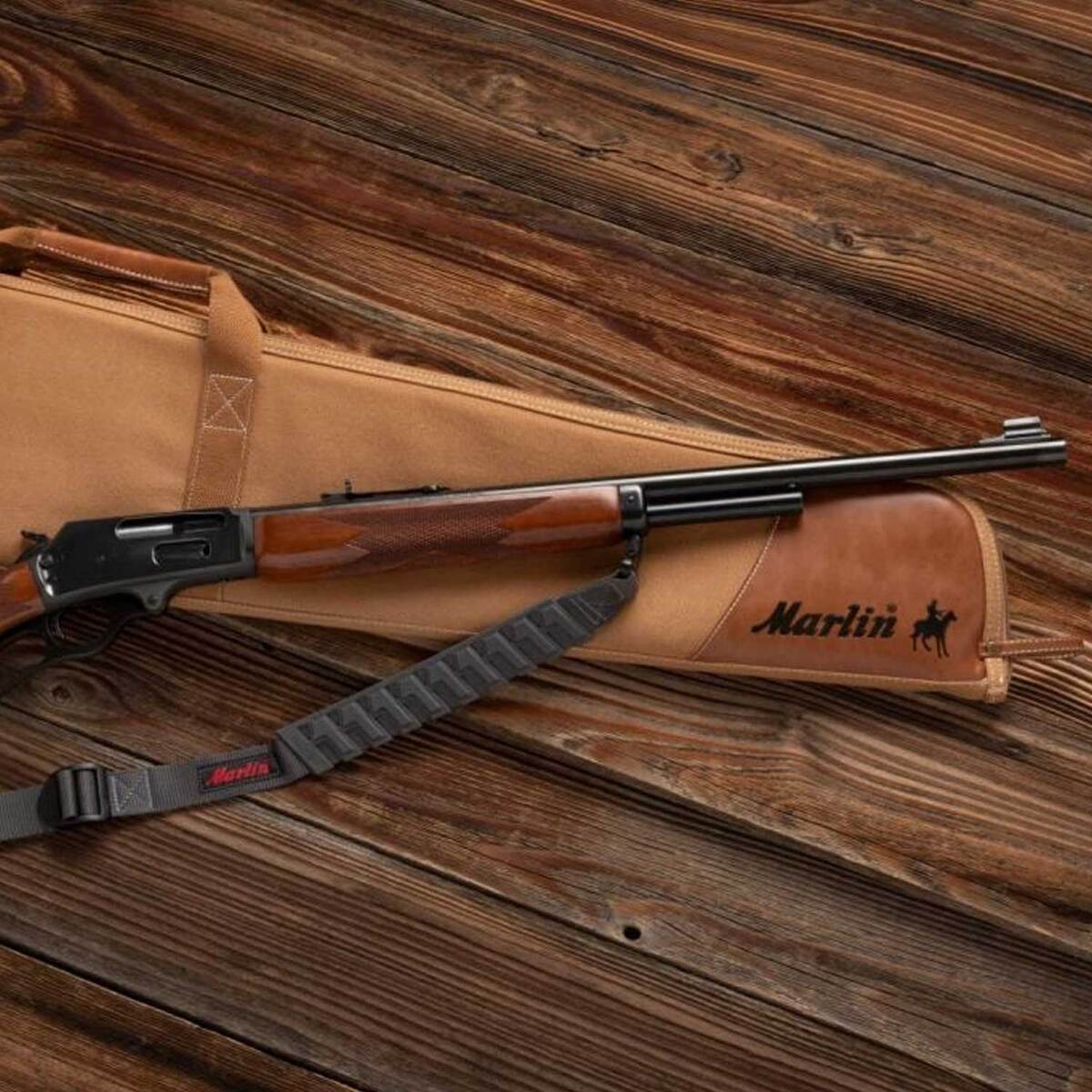 Allen Co Ruger Trak Web Rifle Sling with Swivels - Gray 8 Allen Co Ruger Trak Web Rifle Sling with Swivels - Gray