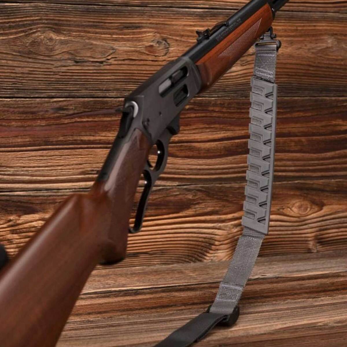 Allen Co Ruger Trak Web Rifle Sling with Swivels - Gray 9 Allen Co Ruger Trak Web Rifle Sling with Swivels - Gray