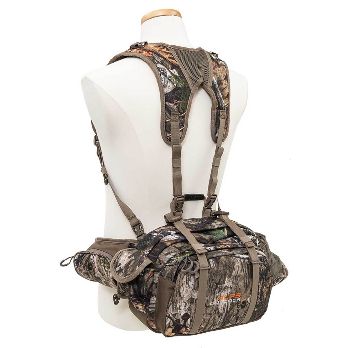 ALPS Outdoorz Little Bear 8 Liter Hunting Lumbar Pack - Mossy Oak Country DNA