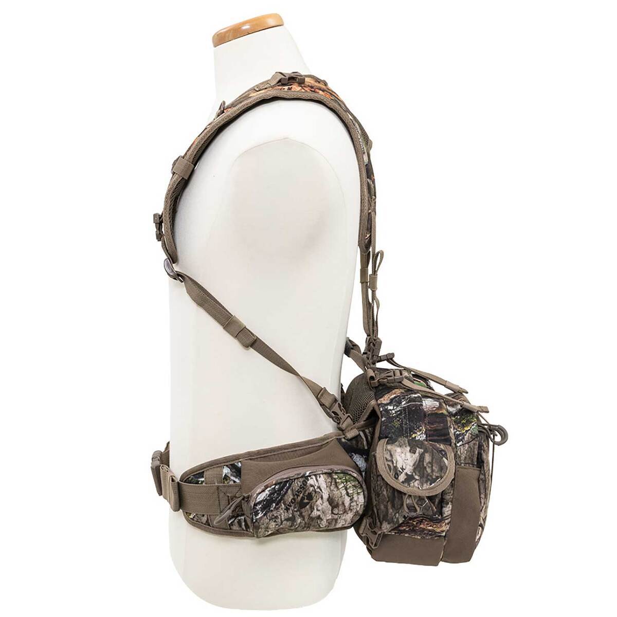 ALPS Outdoorz Little Bear 8 Liter Hunting Lumbar Pack - Mossy Oak Country DNA 3 ALPS Outdoorz Little Bear 8 Liter Hunting Lumbar Pack - Mossy Oak Country DNA