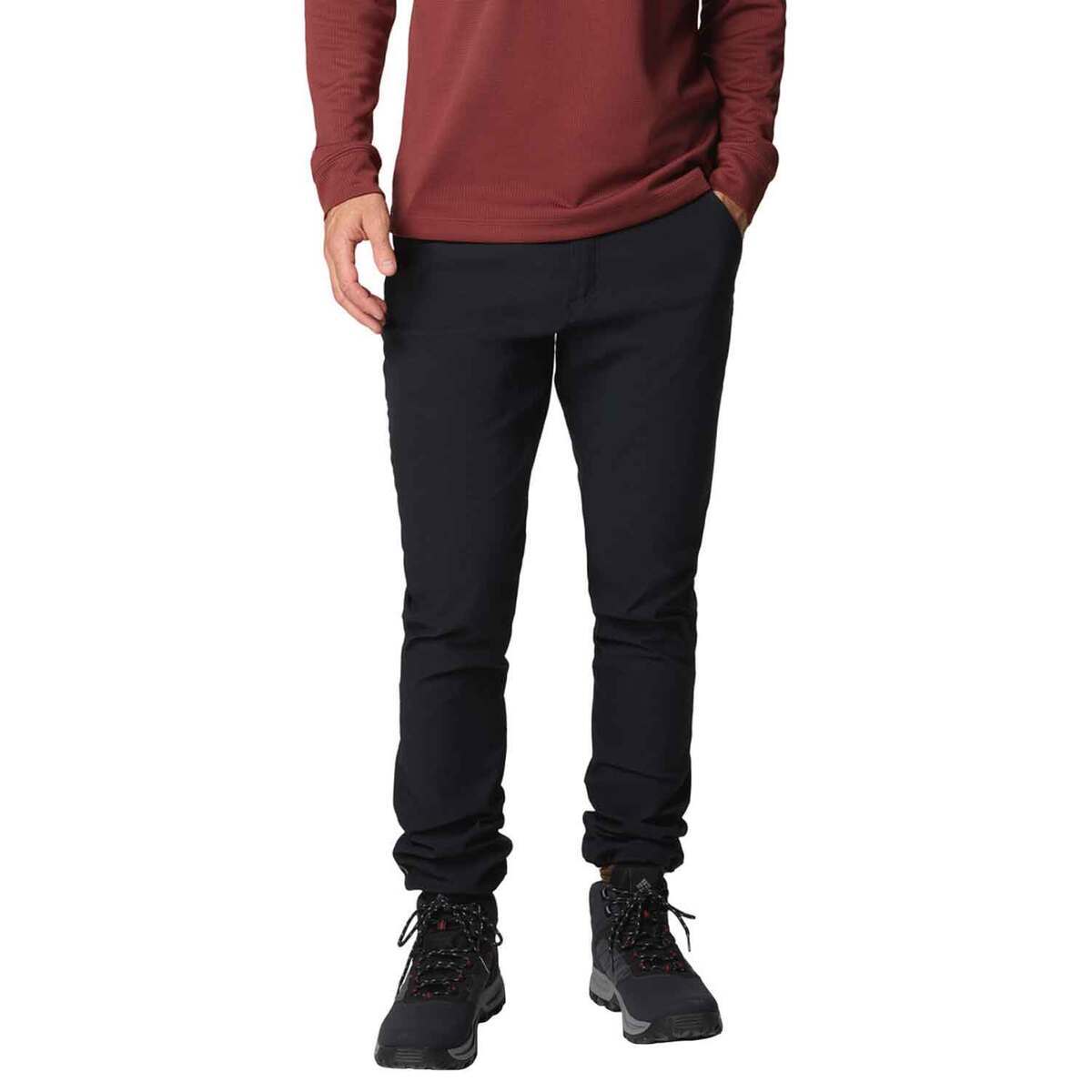 Columbia Men's Black Mesa II Woven Hiking Pants