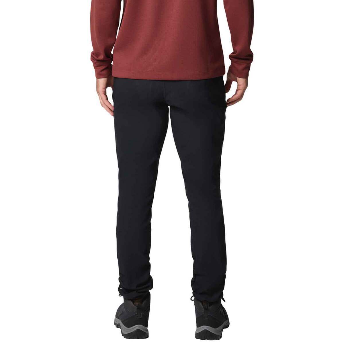 Columbia Men's Black Mesa II Woven Hiking Pants