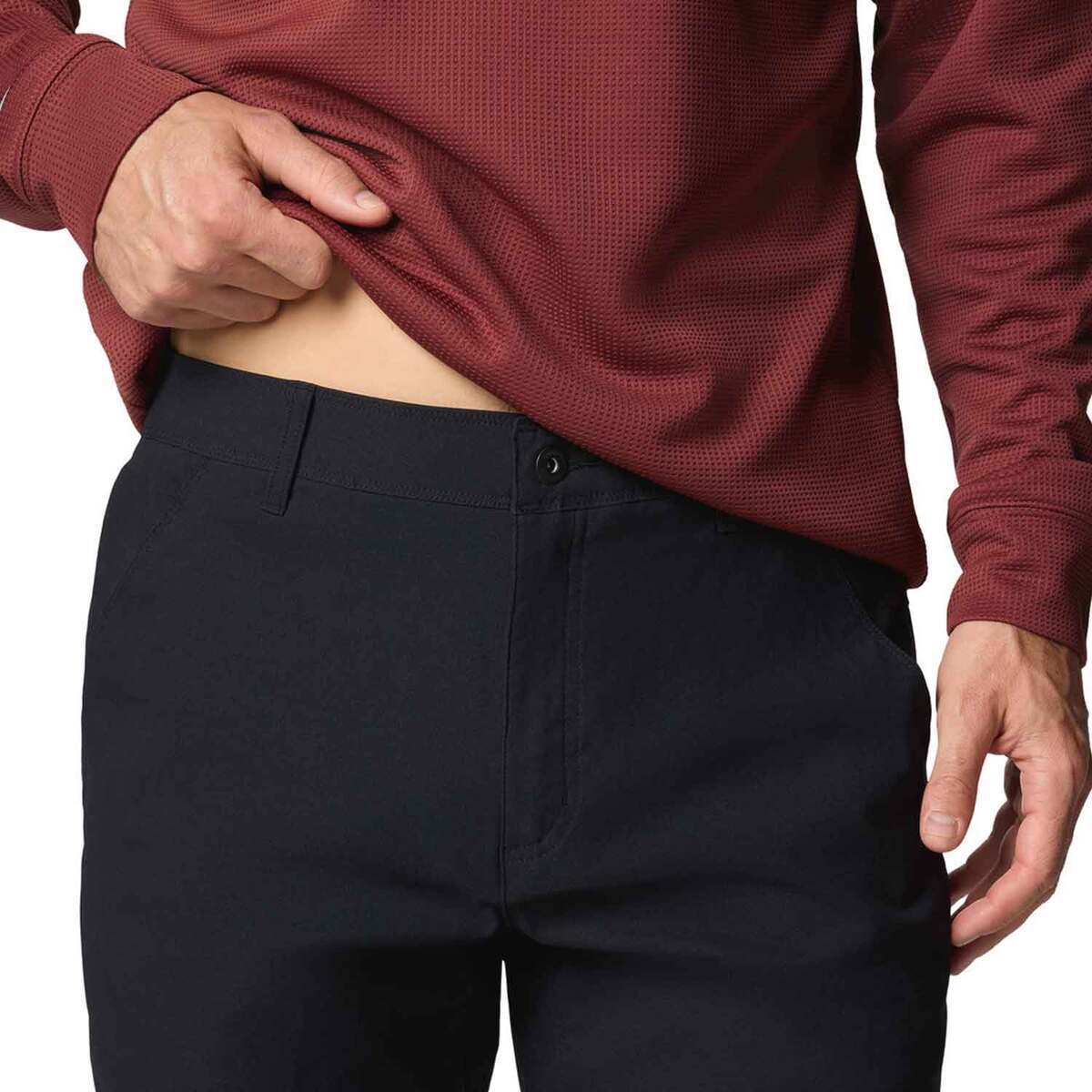 Columbia Men's Black Mesa II Woven Hiking Pants 3 Columbia Men's Black Mesa II Woven Hiking Pants