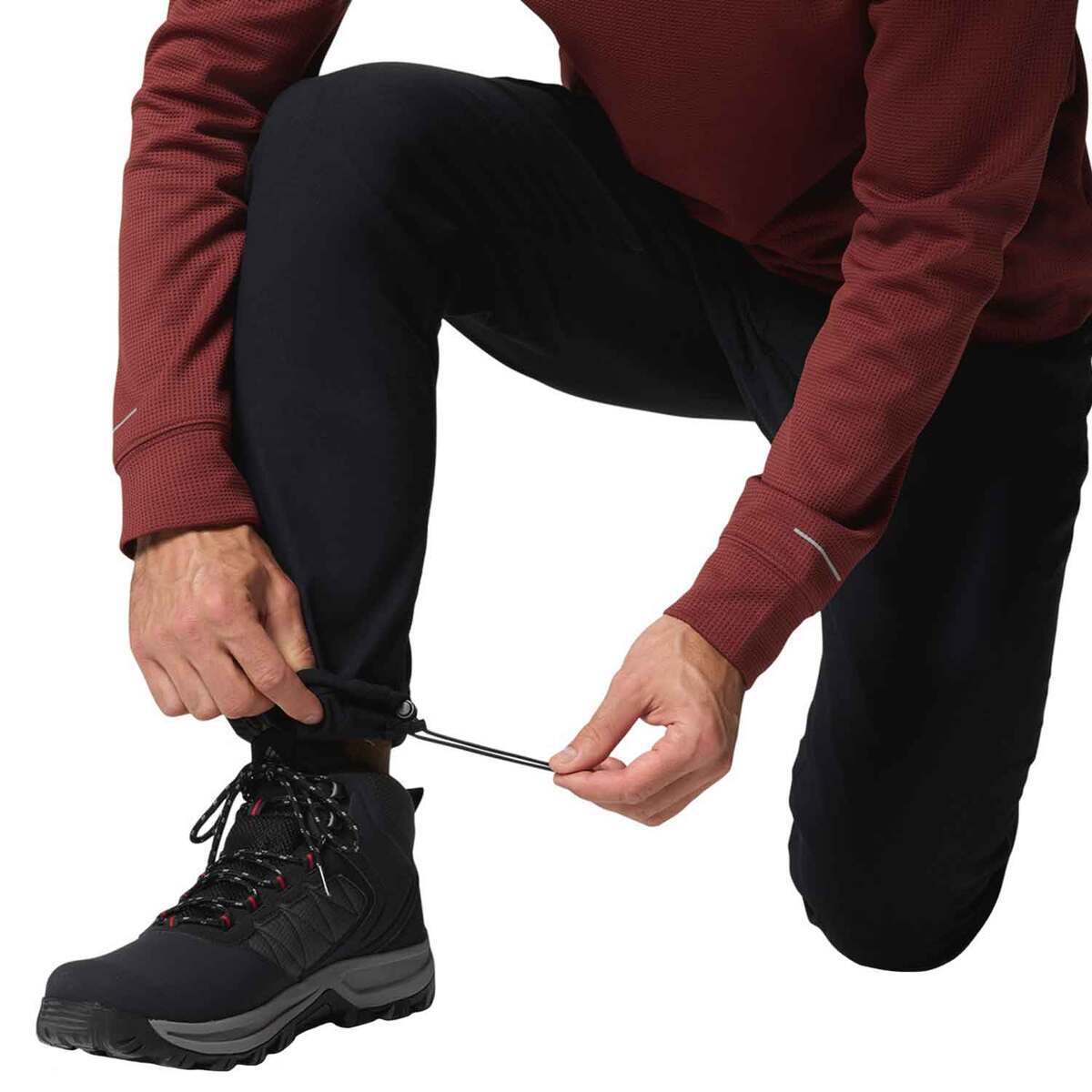 Columbia Men's Black Mesa II Woven Hiking Pants 5 Columbia Men's Black Mesa II Woven Hiking Pants