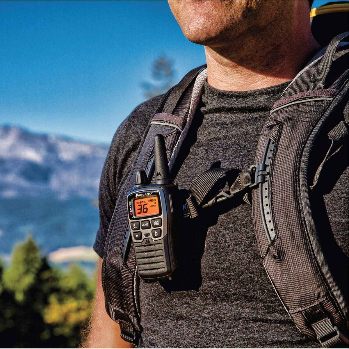 Midland X-Talker T71VP3 - 38 Mile Range 36 Channels 121 Privacy Codes Two-Way Radios - Set of 2