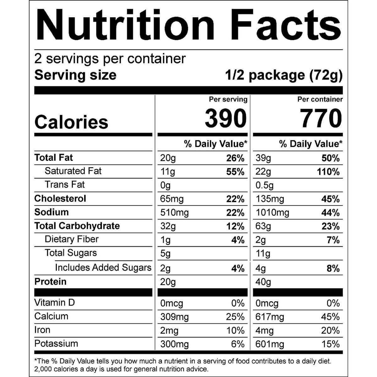 Peak Refuel MeatEater American Buffalo BBQ Mac and Cheese - 2 Servings 3 Peak Refuel MeatEater American Buffalo BBQ Mac and Cheese - 2 Servings