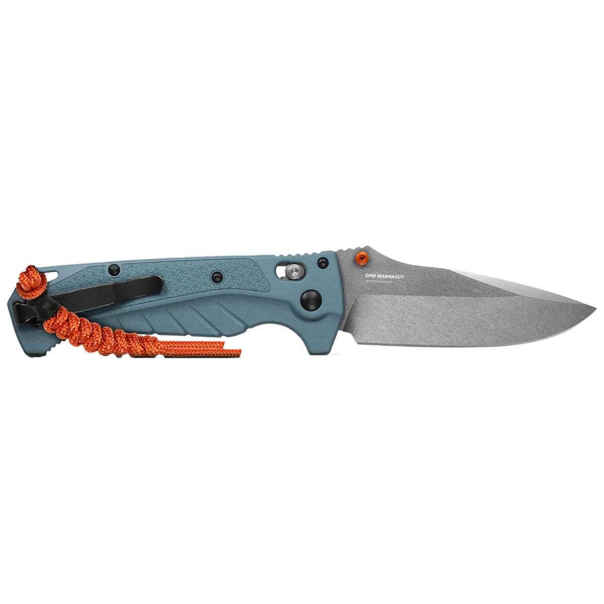 Benchmade Adira 3.88 inch Folding Knife - Depth Blue