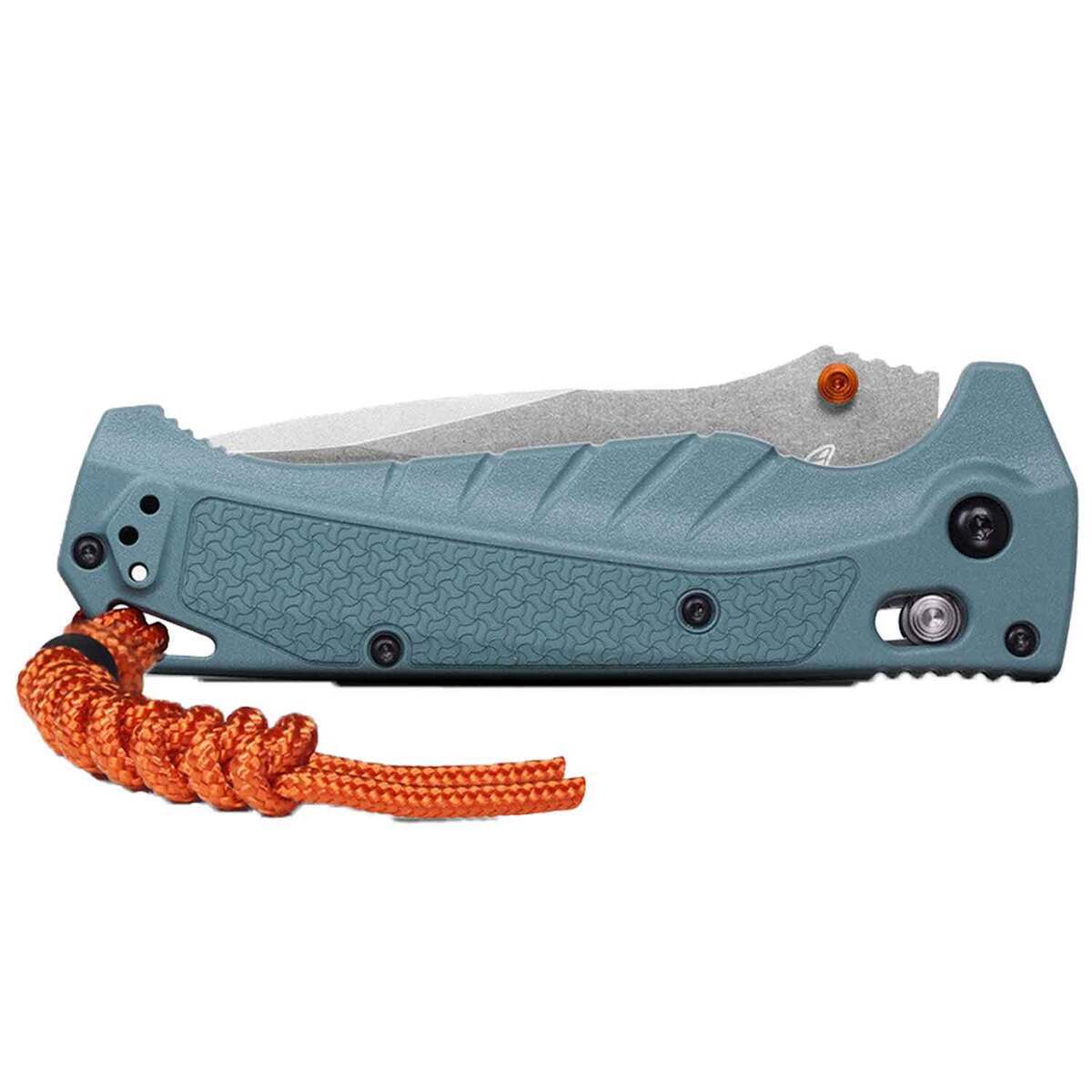 Benchmade Adira 3.88 inch Folding Knife - Depth Blue 3 Benchmade Adira 3.88 inch Folding Knife - Depth Blue