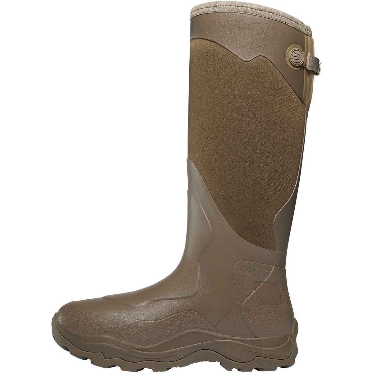 LaCrosse Men's Alpha Agility 17in Uninsulated Waterproof Hunting Snake Boots