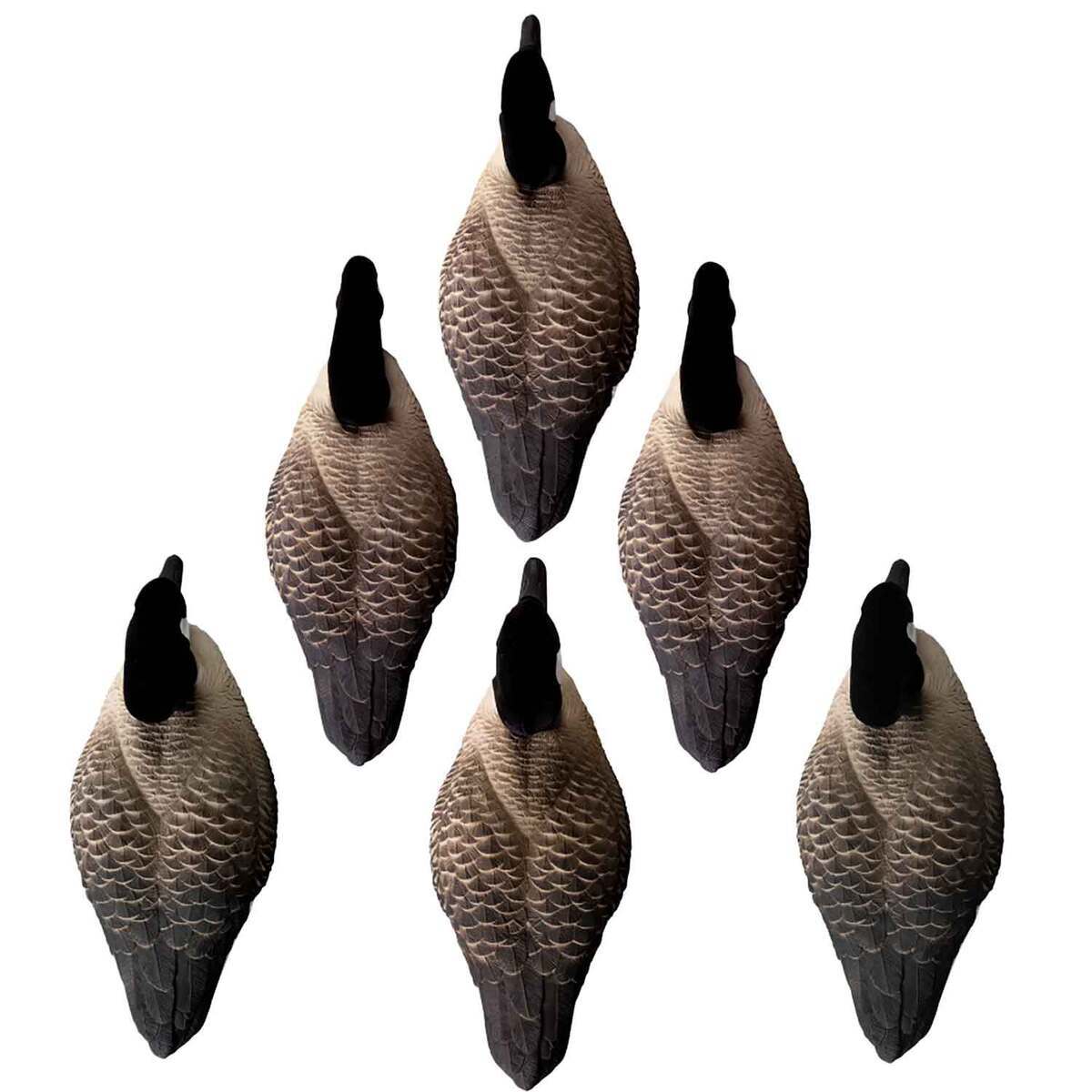 Higdon Magnum Half-Shell Canada Goose Decoy - 6 Pack
