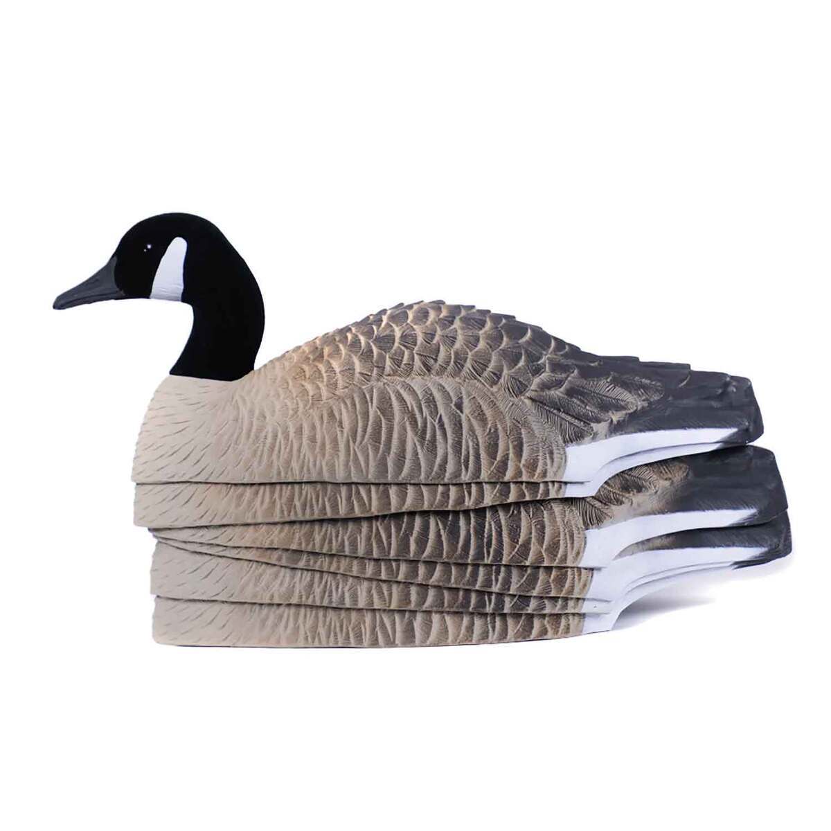 Higdon Magnum Half-Shell Canada Goose Decoy - 6 Pack 3 Higdon Magnum Half-Shell Canada Goose Decoy - 6 Pack