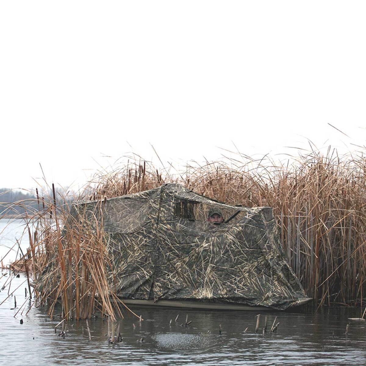 Beavertail 2000 Series Boat Blind - Karma Wetland