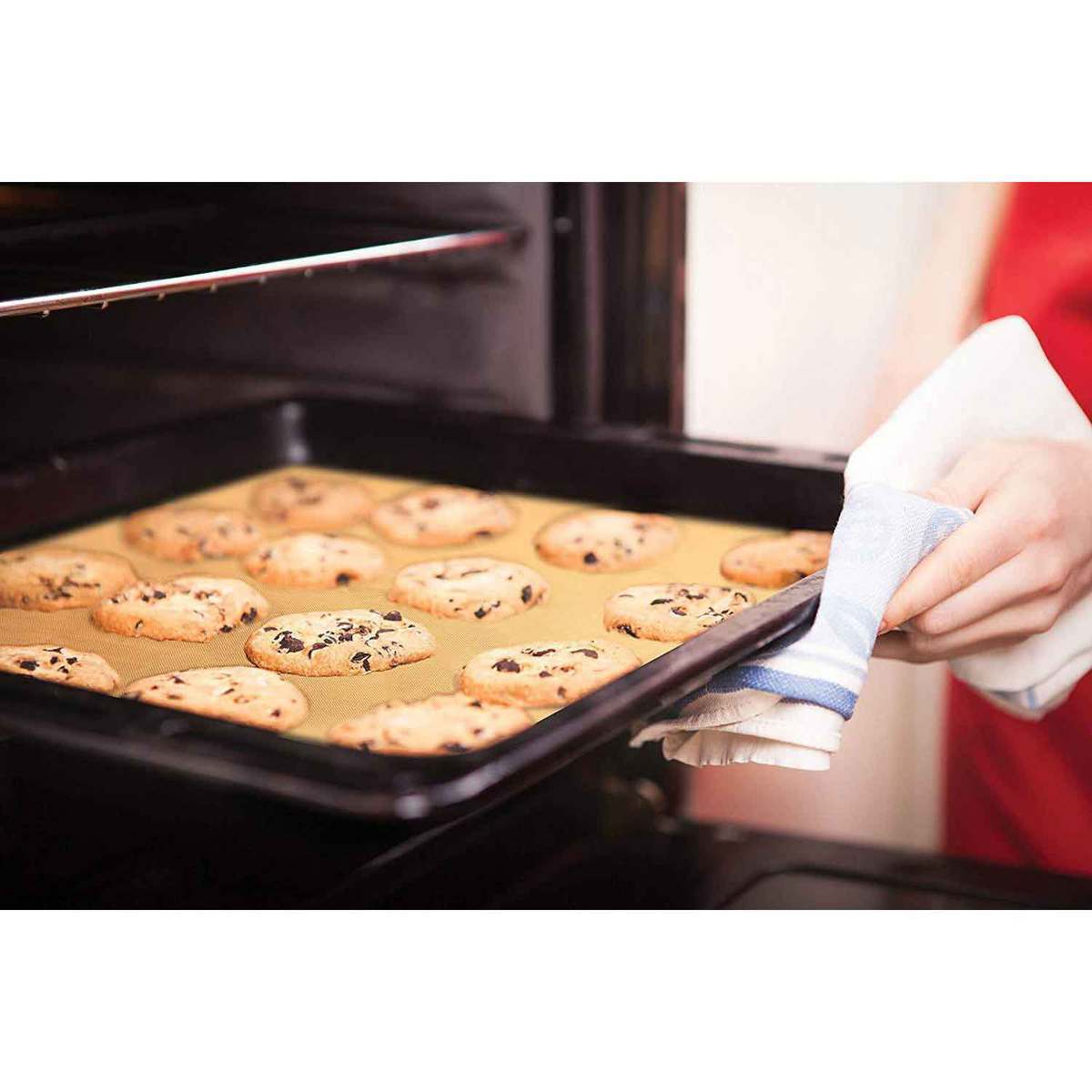 BBQ Butler Copper Grill Mat - Set of Two 4 BBQ Butler Copper Grill Mat - Set of Two