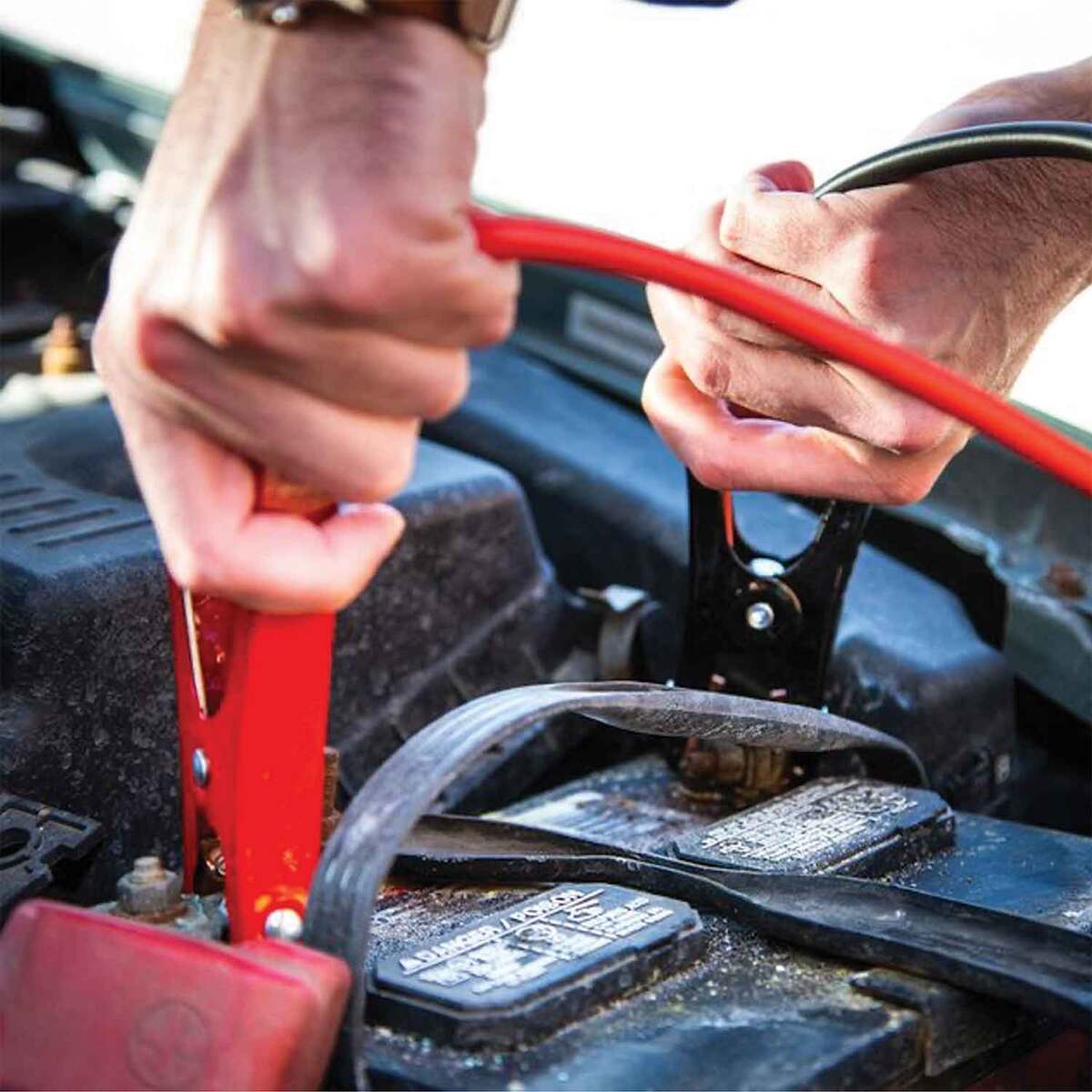 Castrol 8 Gauge Jumper Cables 3 Castrol 8 Gauge Jumper Cables