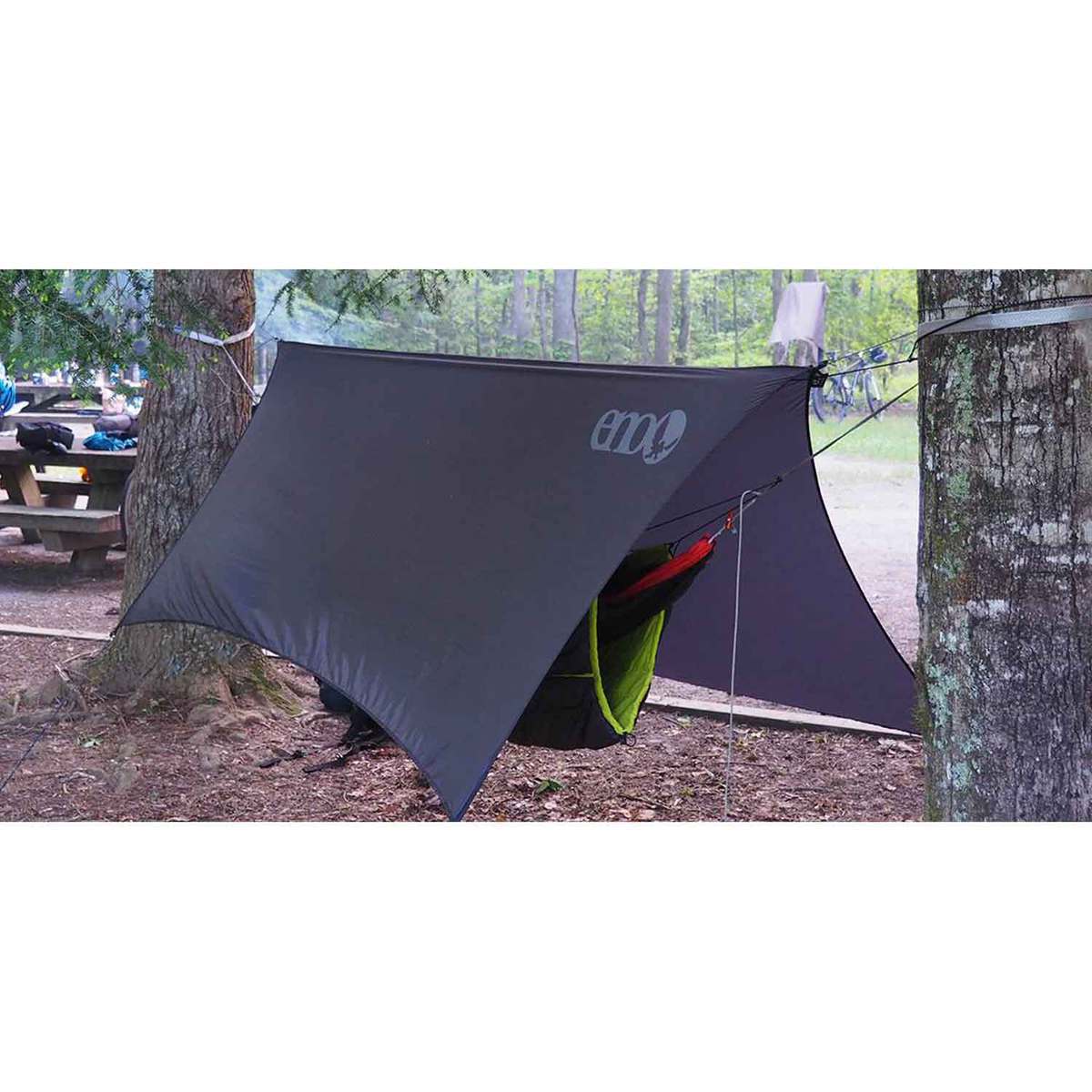 Eagles Nest Outfitters Profly Rain Tarp - Charcoal