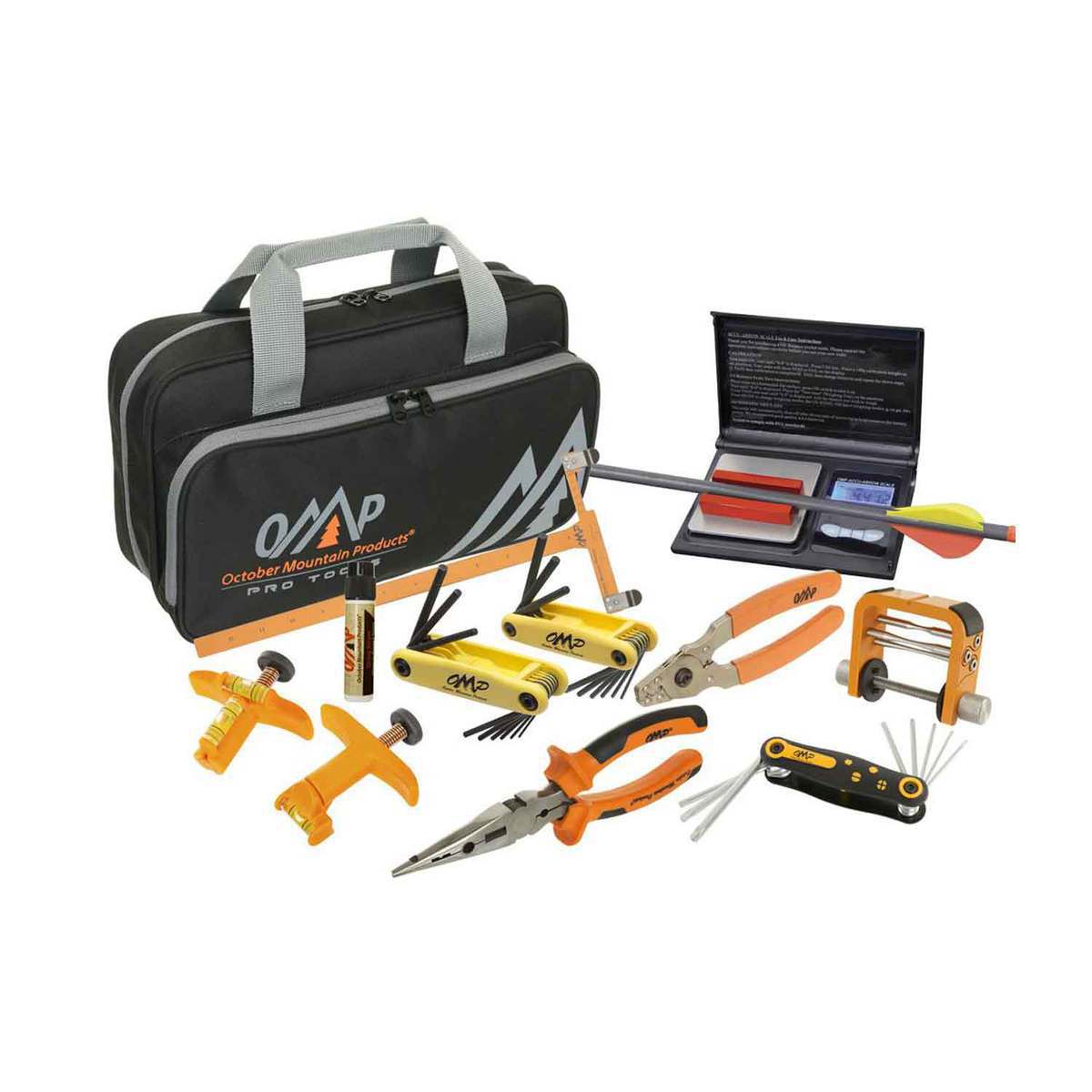 October Mountain Archery Tech Tool Kit Pro