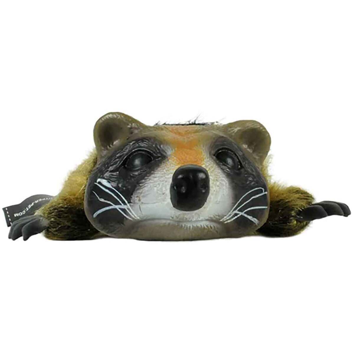 Hyper Pet Real Skinz Raccoon Dog Toy