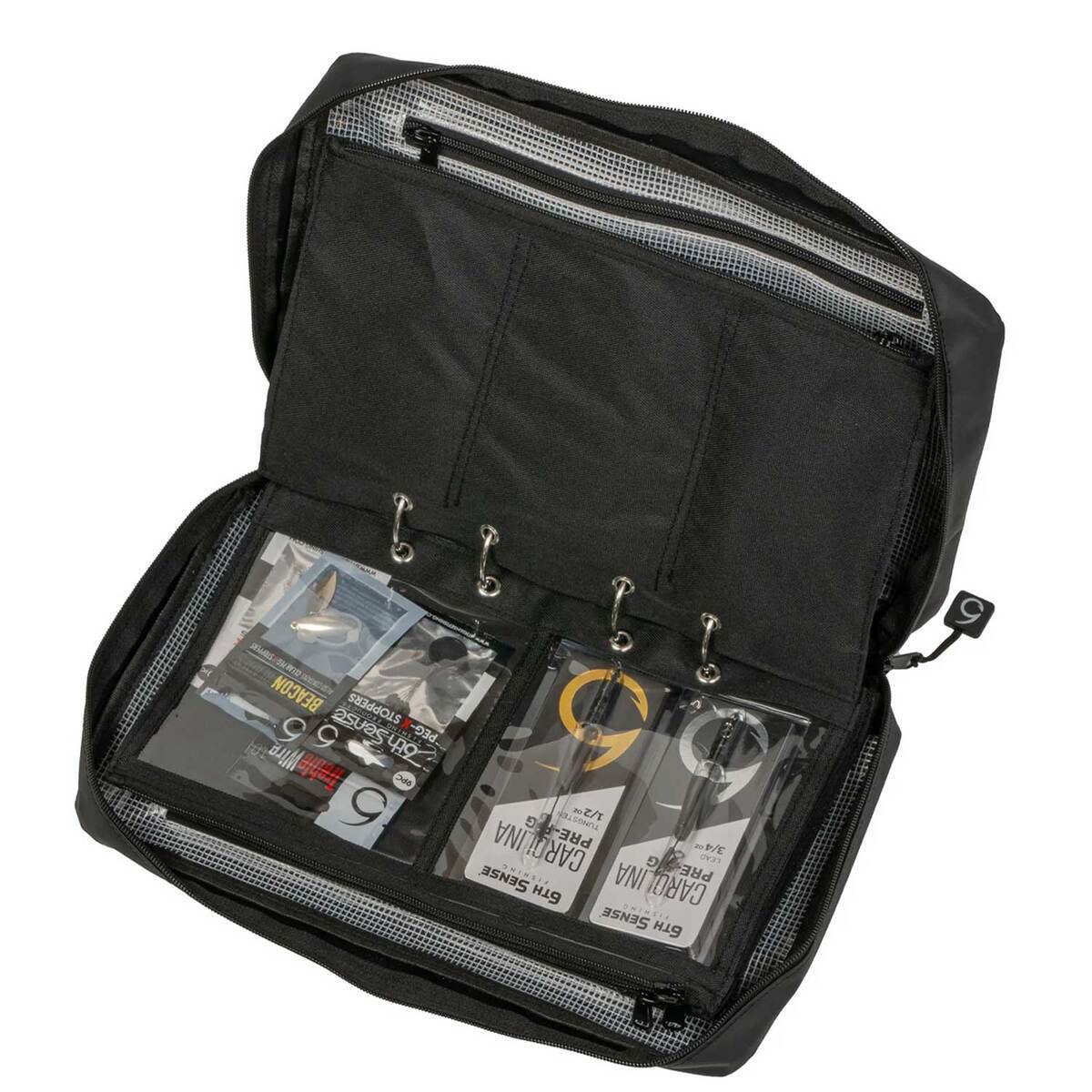 6th Sense Fishing Lure Terminal Binder - Black