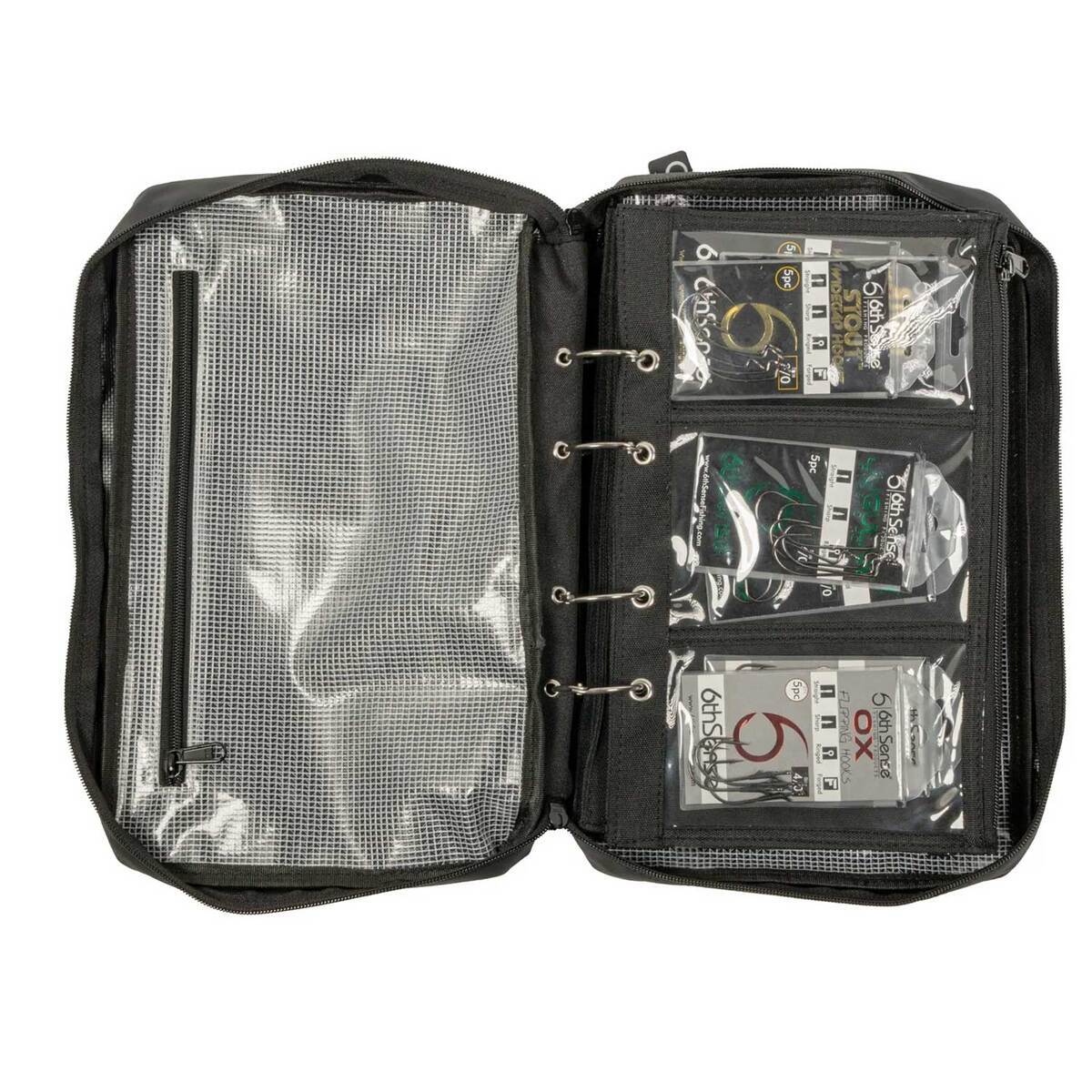 6th Sense Fishing Lure Terminal Binder - Black 3 6th Sense Fishing Lure Terminal Binder - Black