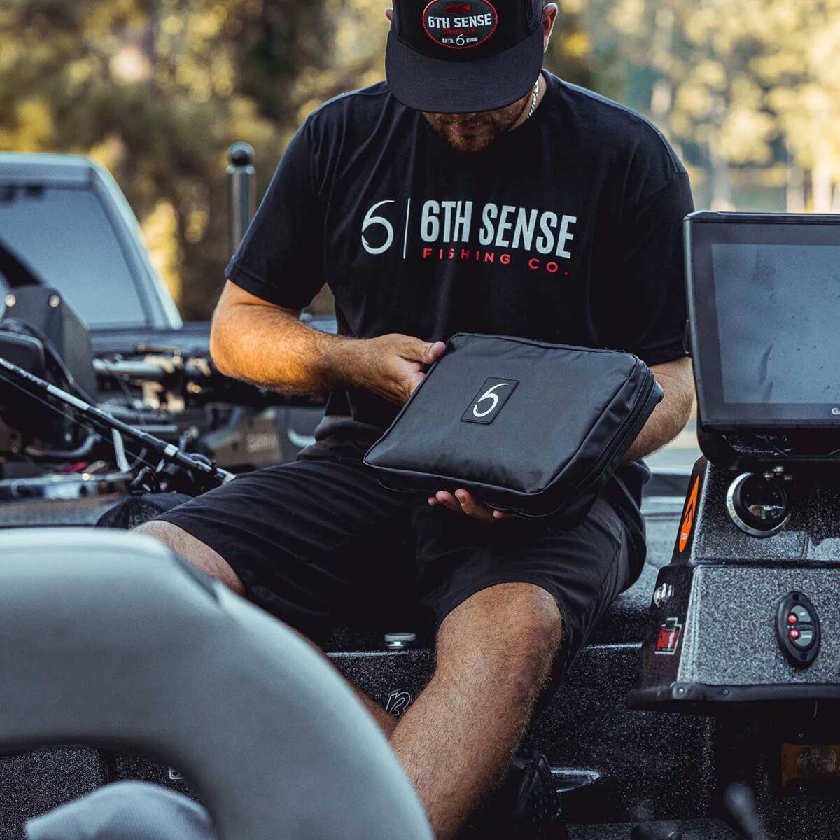 6th Sense Fishing Lure Terminal Binder - Black 4 6th Sense Fishing Lure Terminal Binder - Black