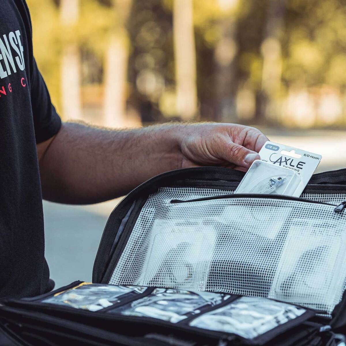 6th Sense Fishing Lure Terminal Binder - Black 5 6th Sense Fishing Lure Terminal Binder - Black